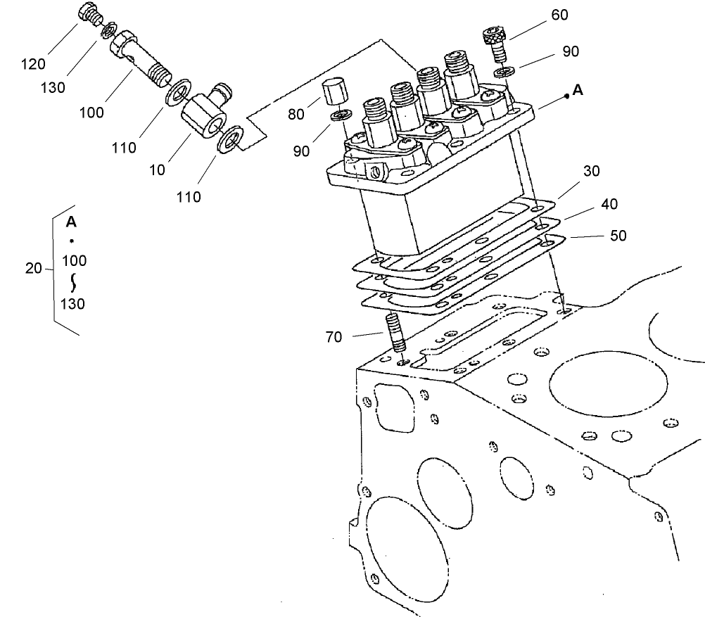 Injection Pump Assembly