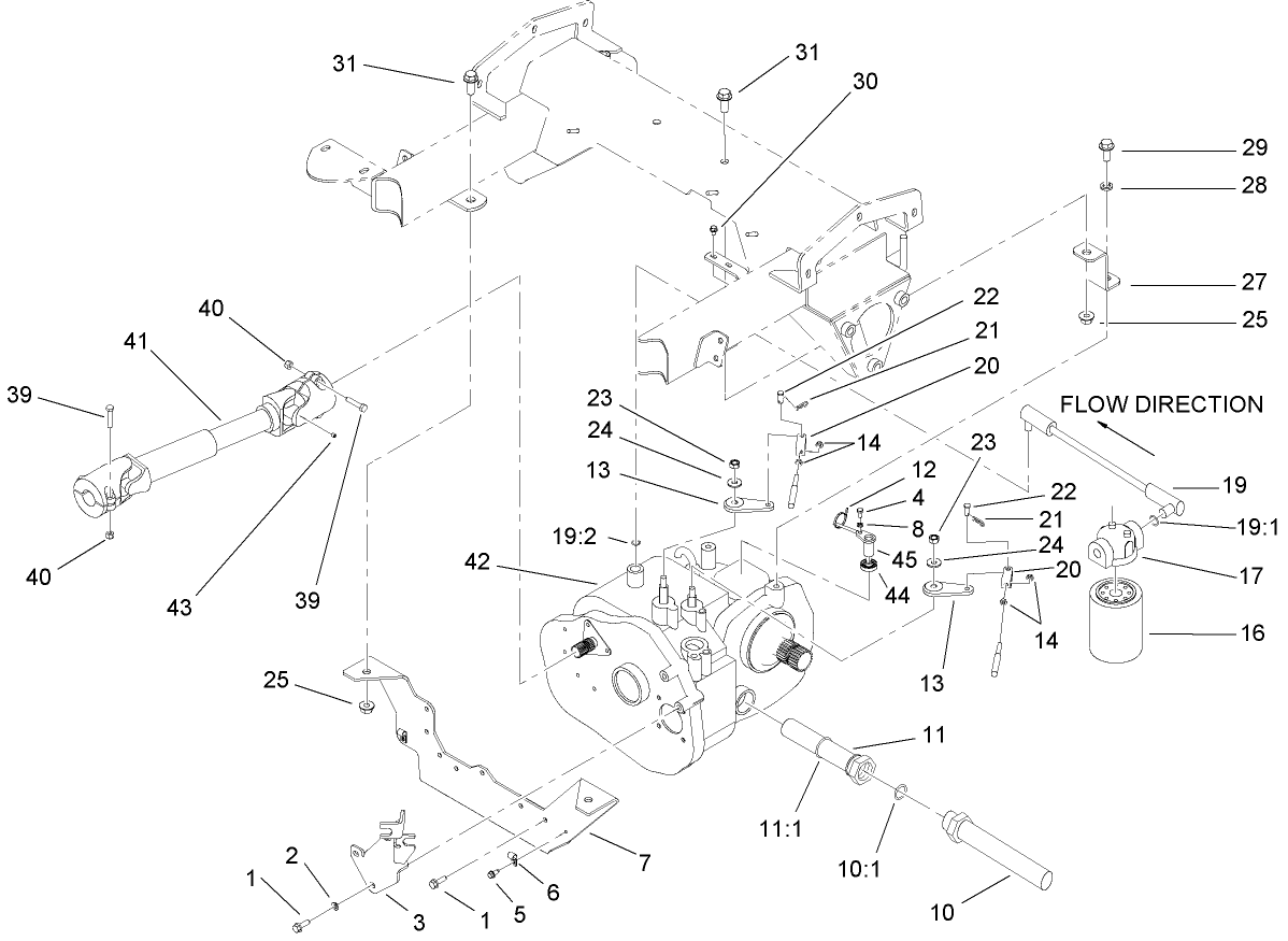 Transaxle Installation Assembly