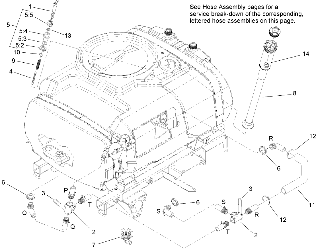 Sprayer Component Assembly No. 2