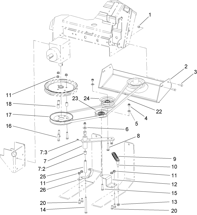 Parts – DFS Vac Collection System, Z593-D, Z595-D and Z589 Series