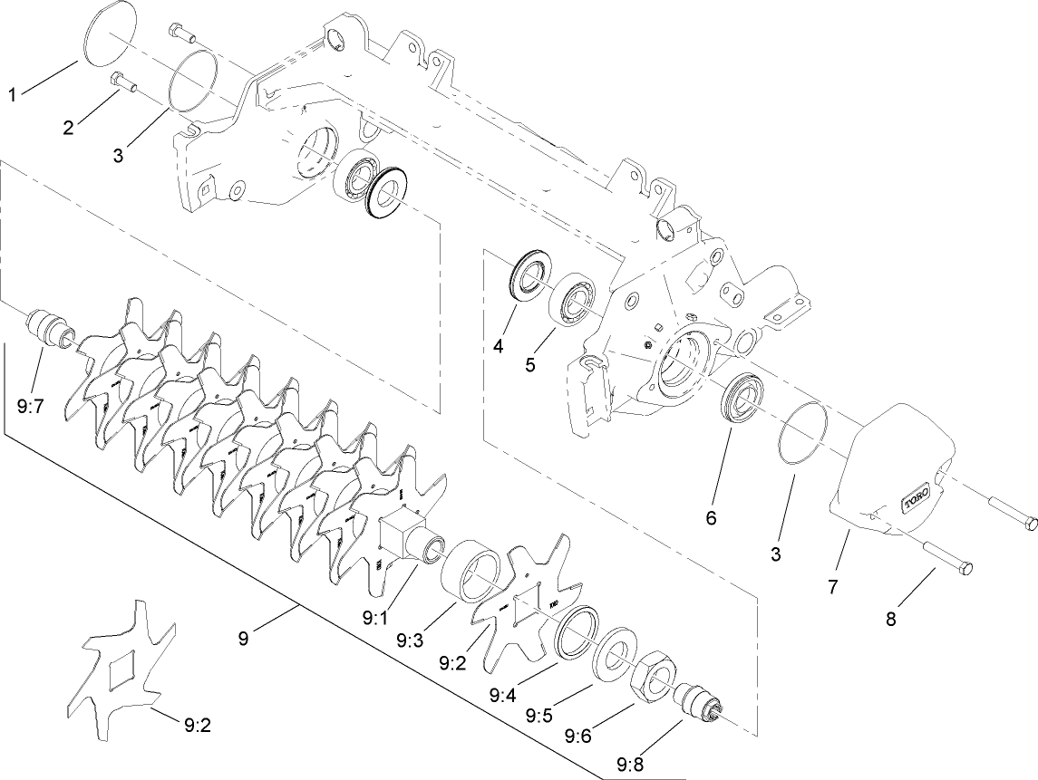 Verticutter Assembly