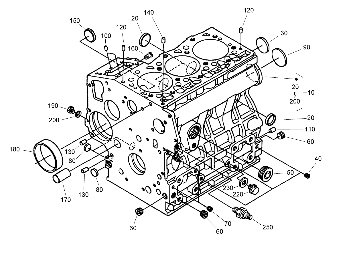 Crankcase Assembly