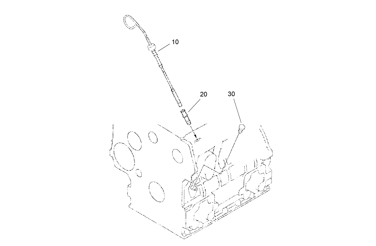 Dipstick and Guide Assembly