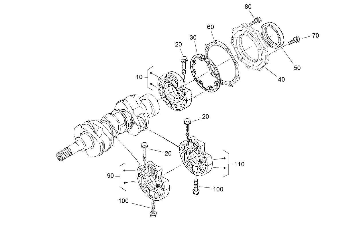 Main Bearing Case Assembly