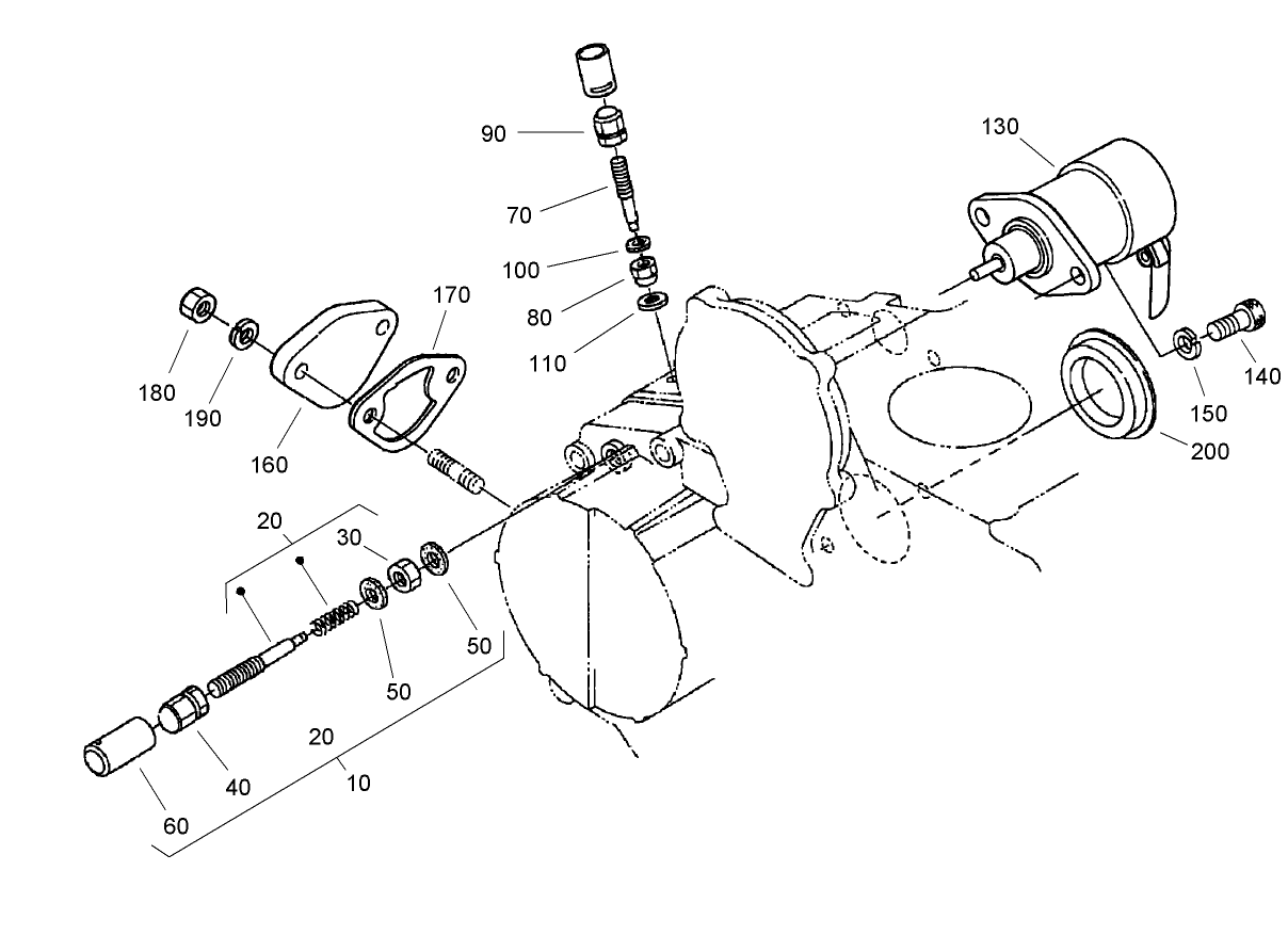 Idle Apparatus Assembly