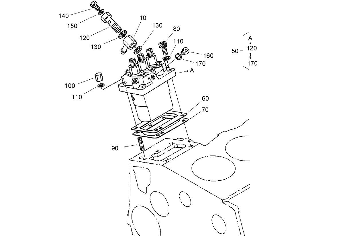 Injection Pump Assembly