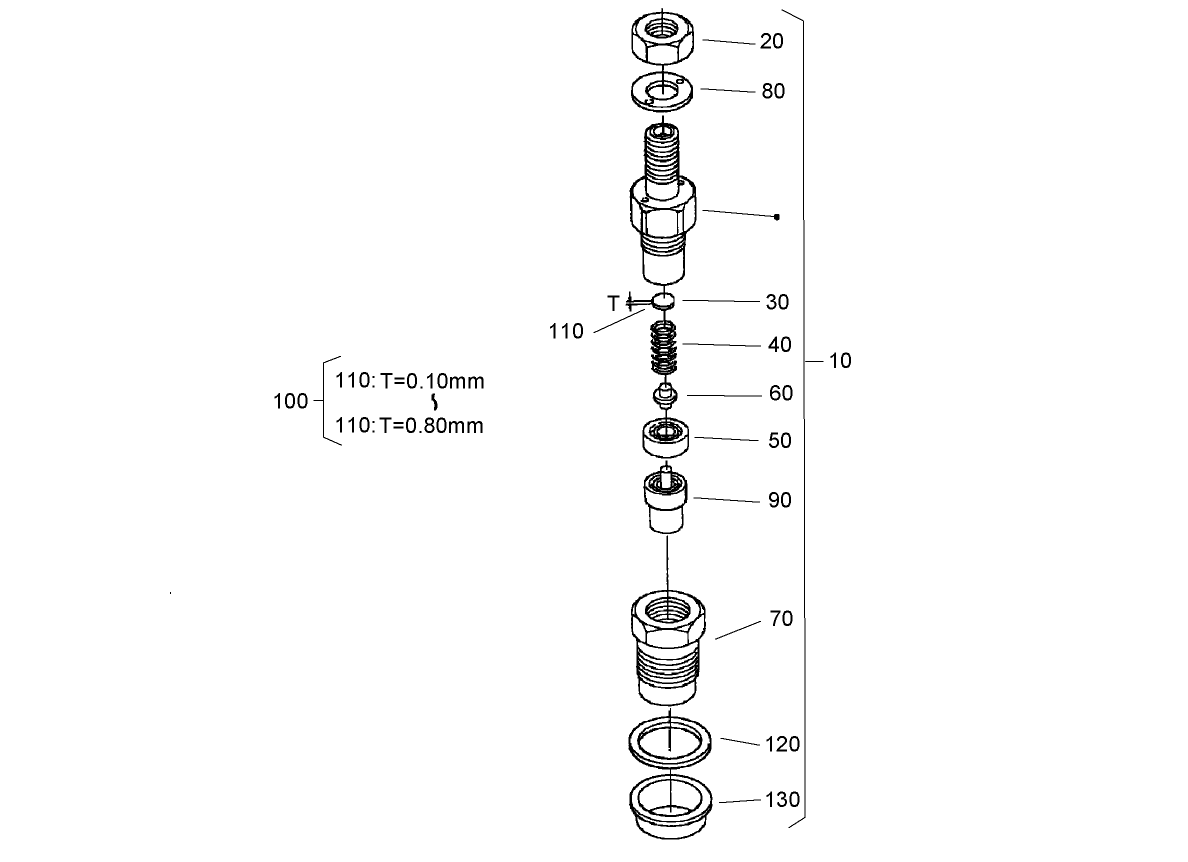 Nozzle Holder Assembly