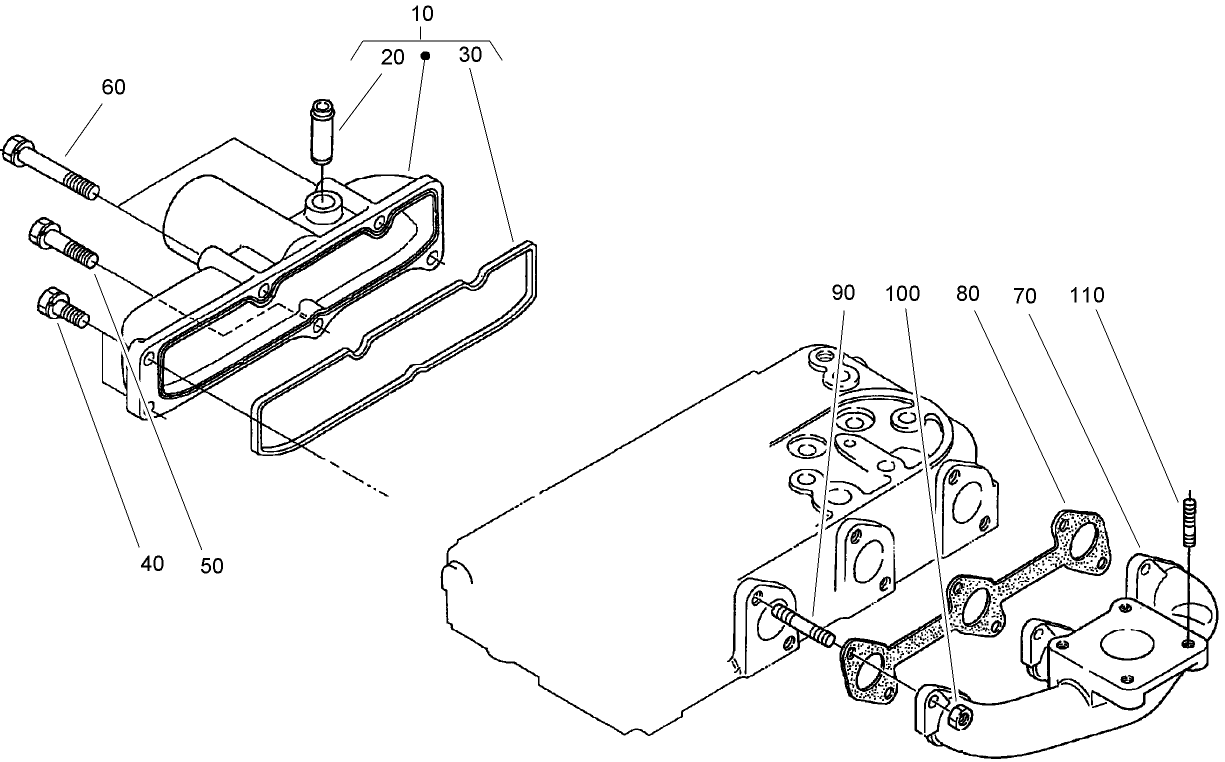 Inlet Manifold Assembly