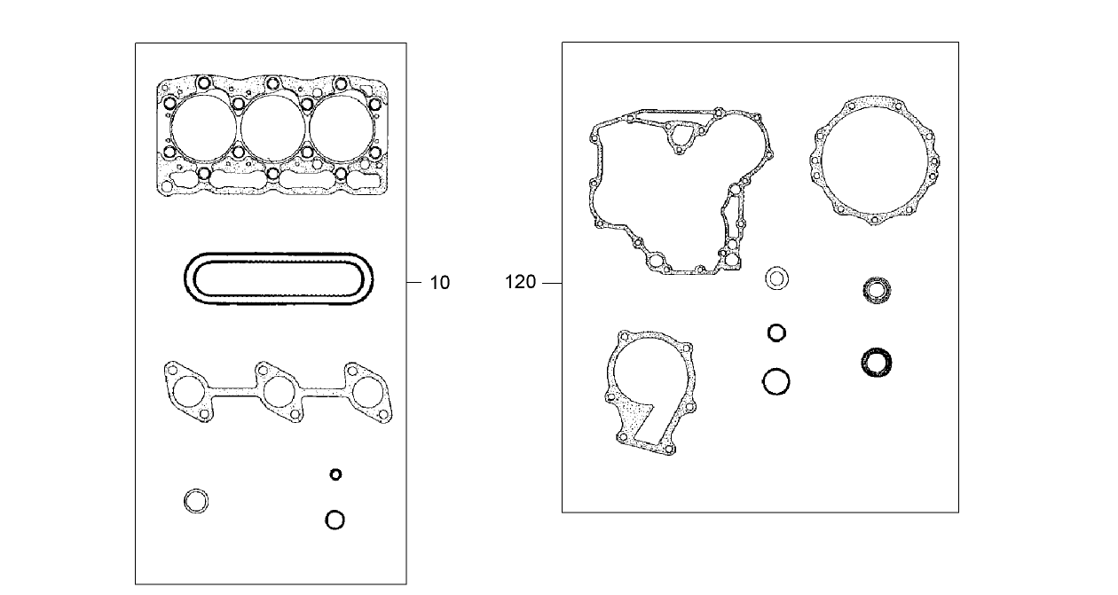 Gasket Kit Assembly
