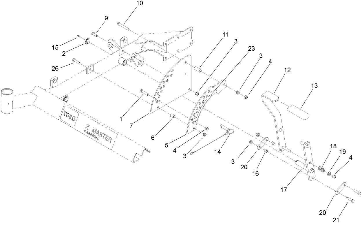 Height-of-Cut Assembly