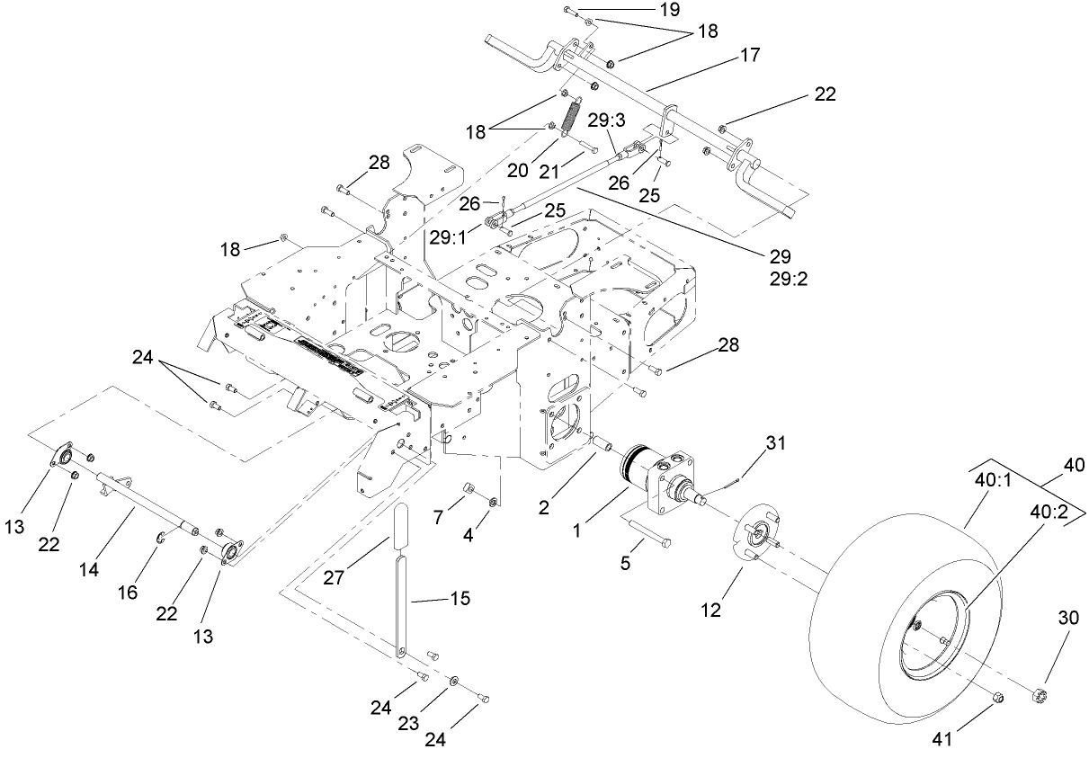 Parking Brake Assembly