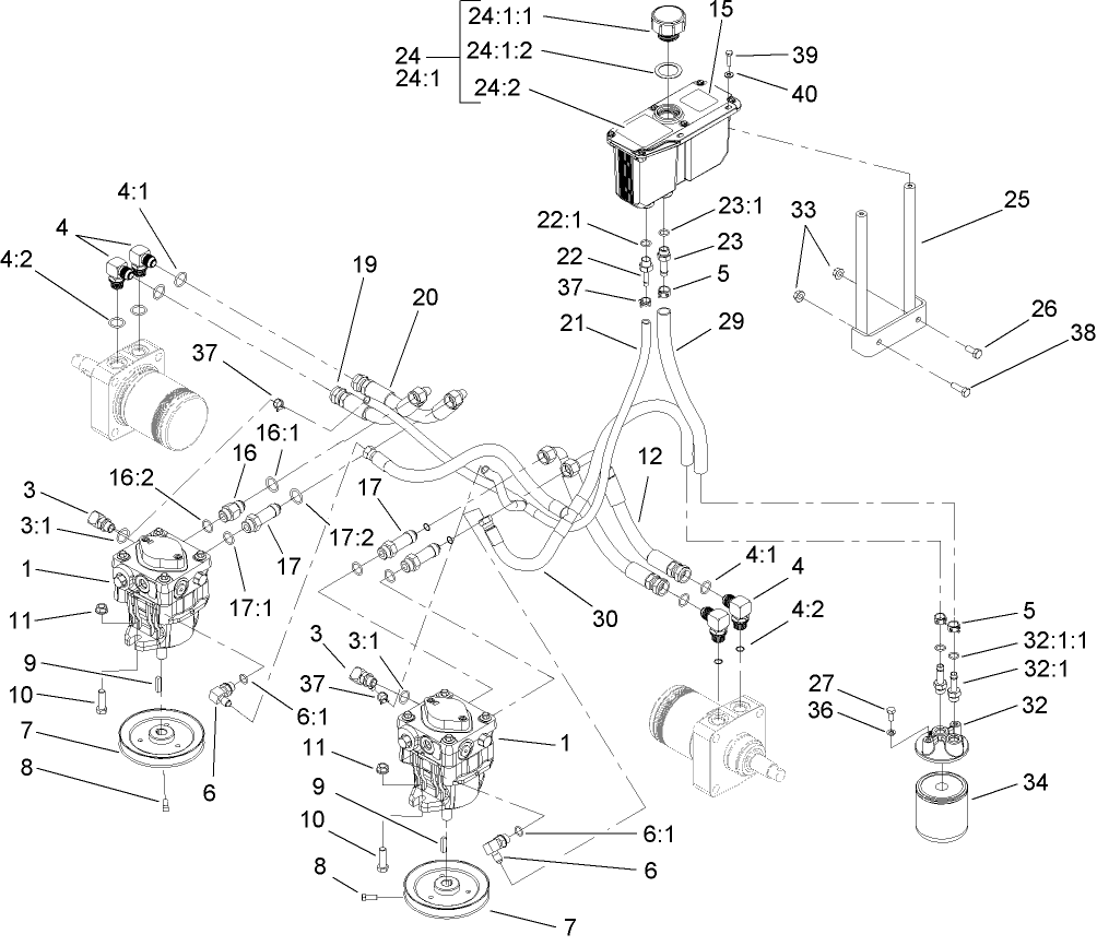 Hydraulic System Assembly