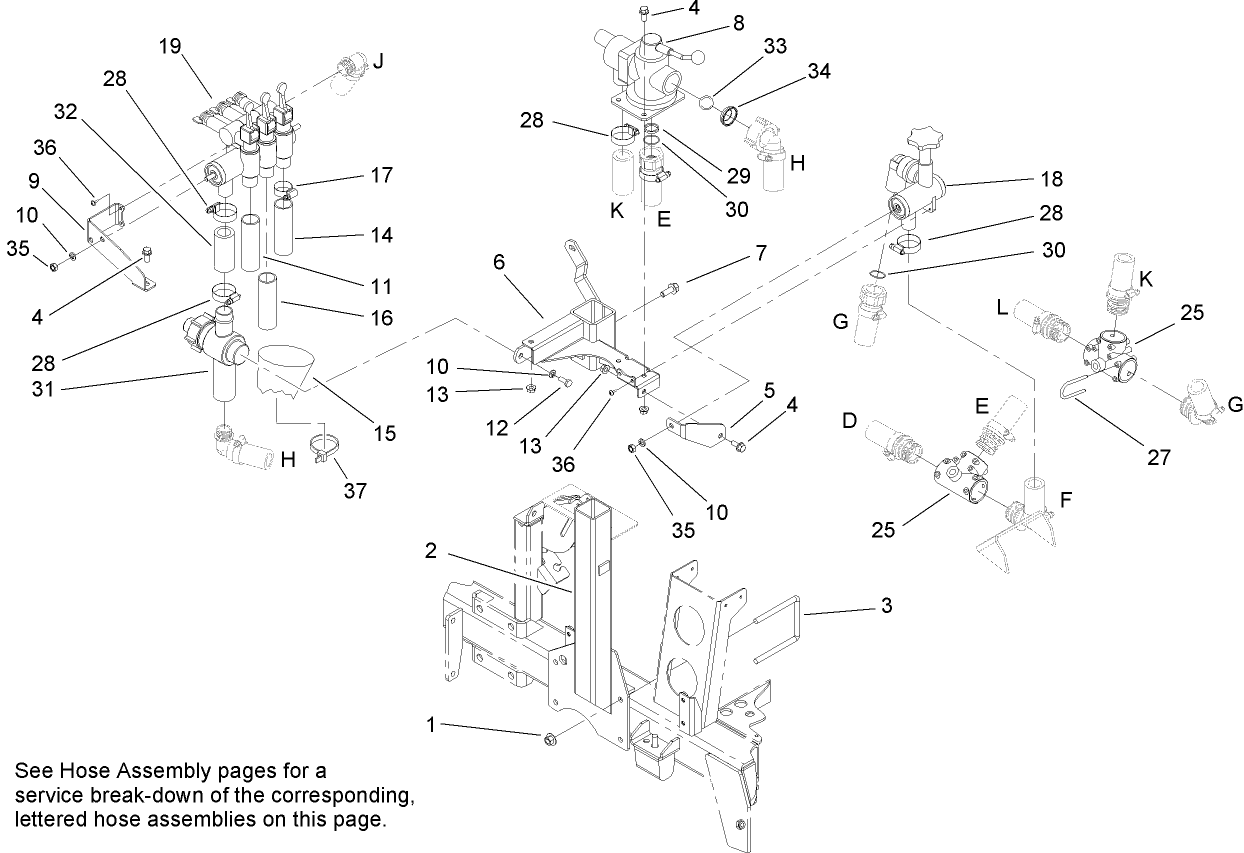 Manual Control Assembly