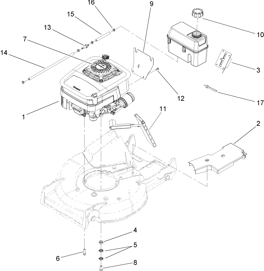 Engine Conversion Assembly