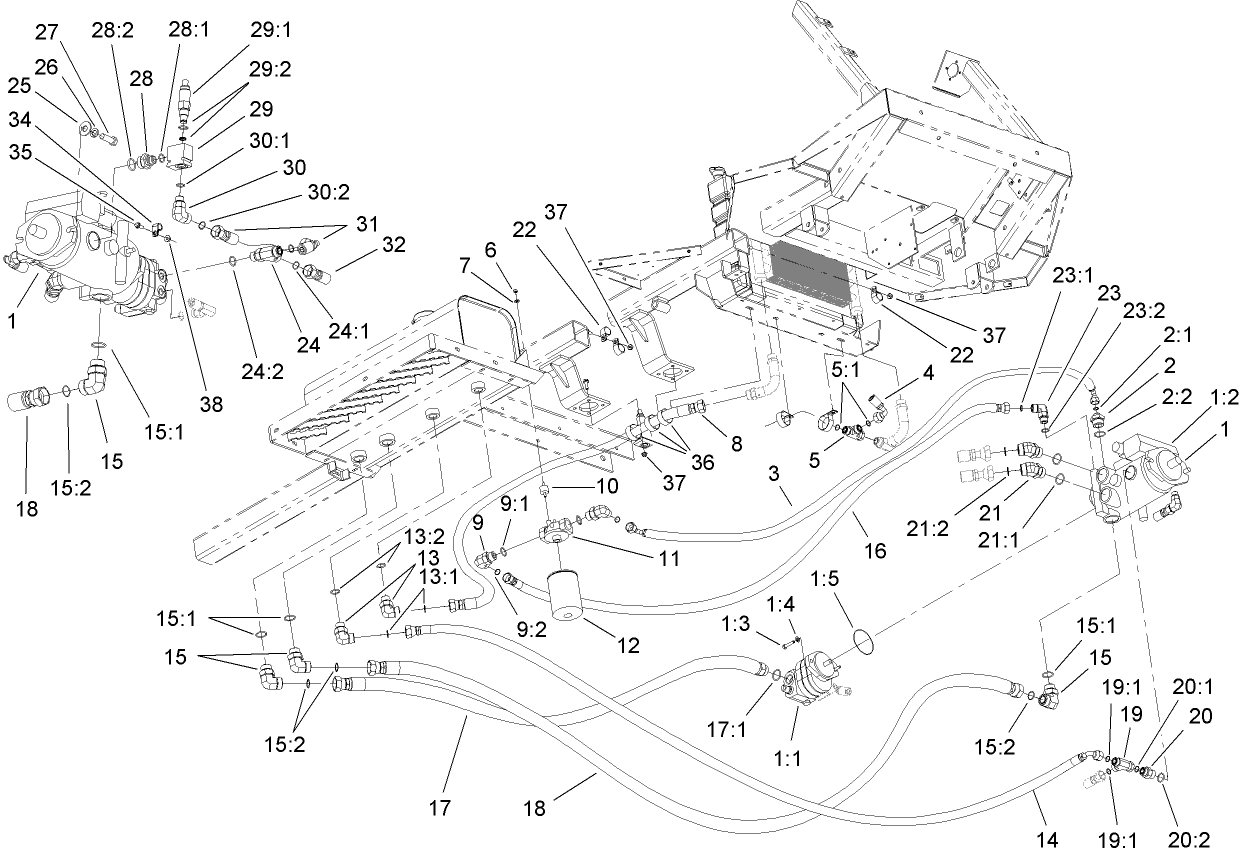 Hydraulic Pump Assembly