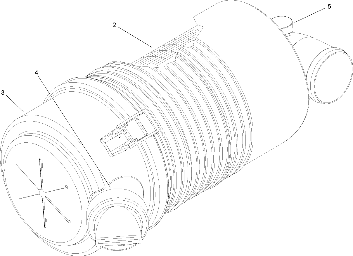 Air Cleaner Assembly No. 106-5277