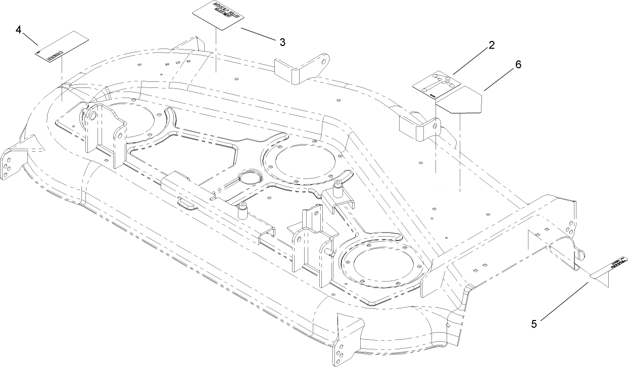 52in Deck Assembly No. 108-8571