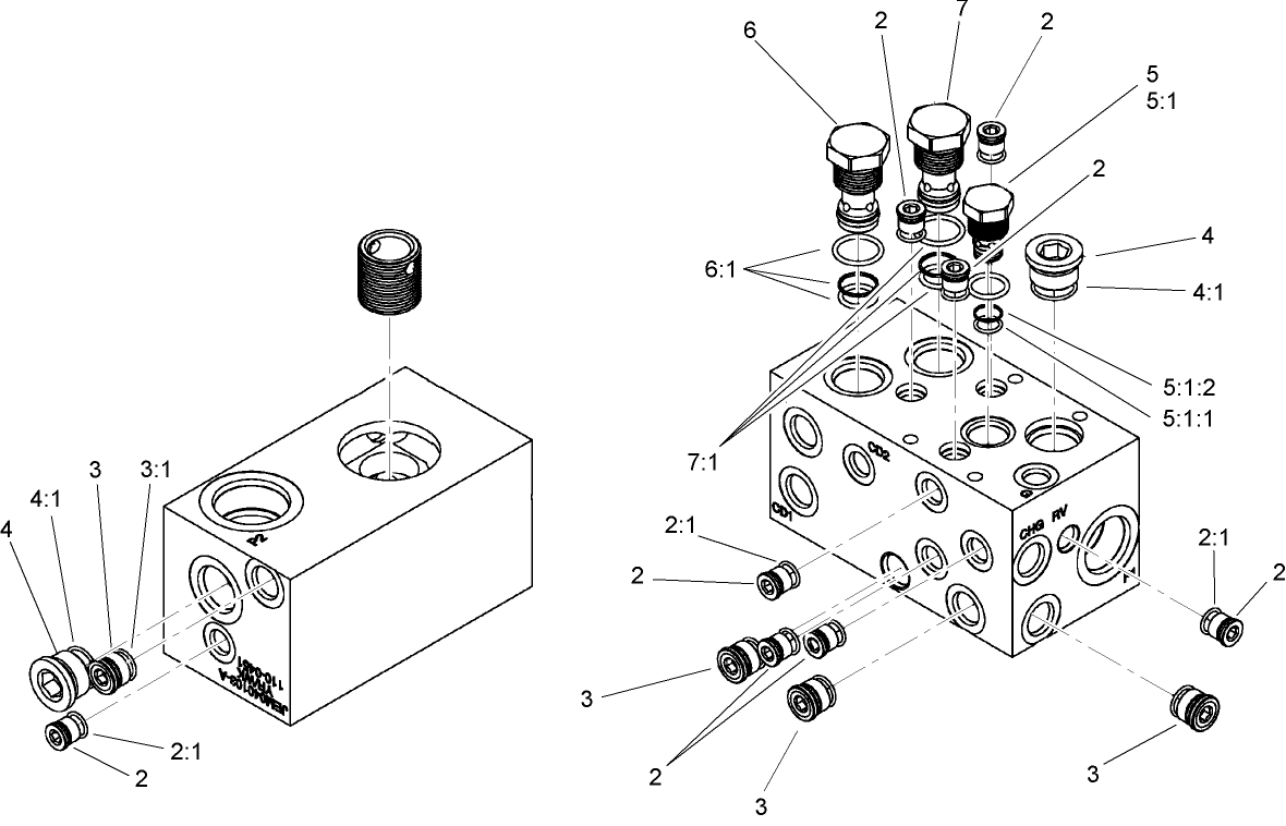 Filter Manifold Assembly No. 110-0451