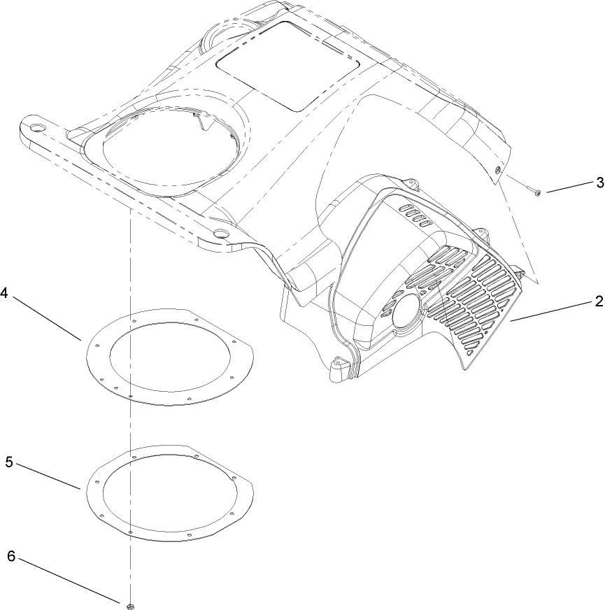 Upper Shroud Assembly No. 110-2188