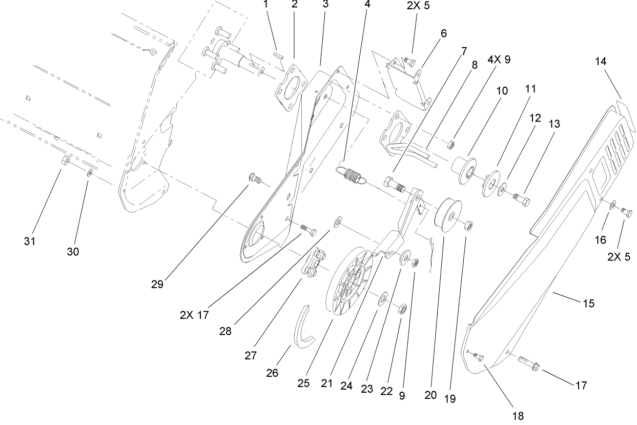 Rotor Drive Assembly