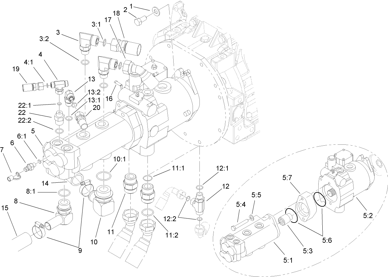 Hydraulic Pump Assembly