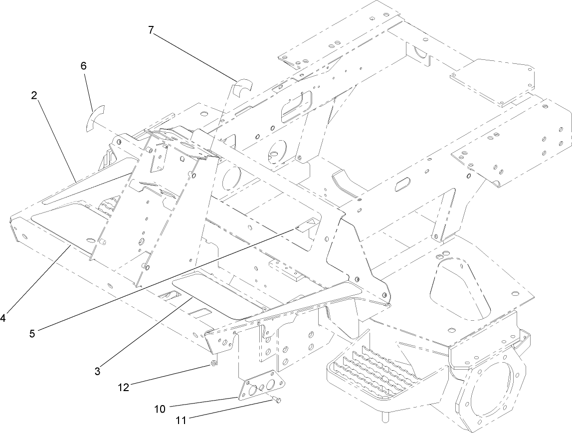 Front Frame Assembly No. 108-4407