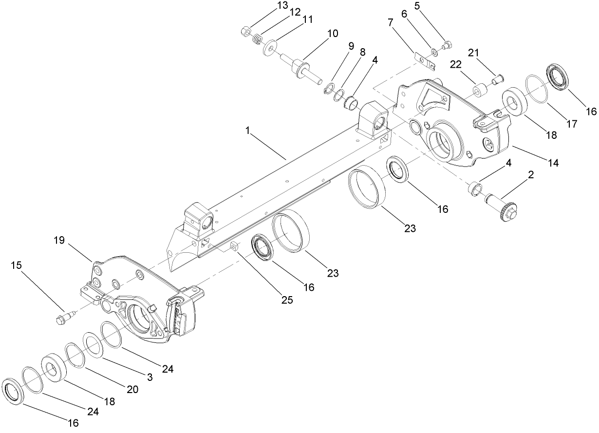 Right and Left Side Plate Assembly