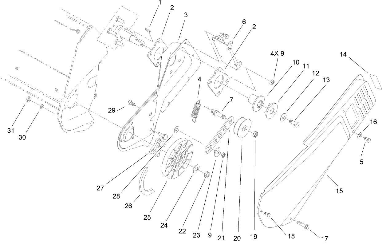 Rotor Drive Assembly