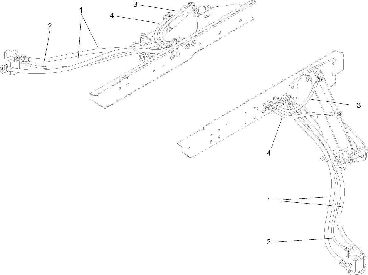 No. 6 and 7 Hose Installation Assembly