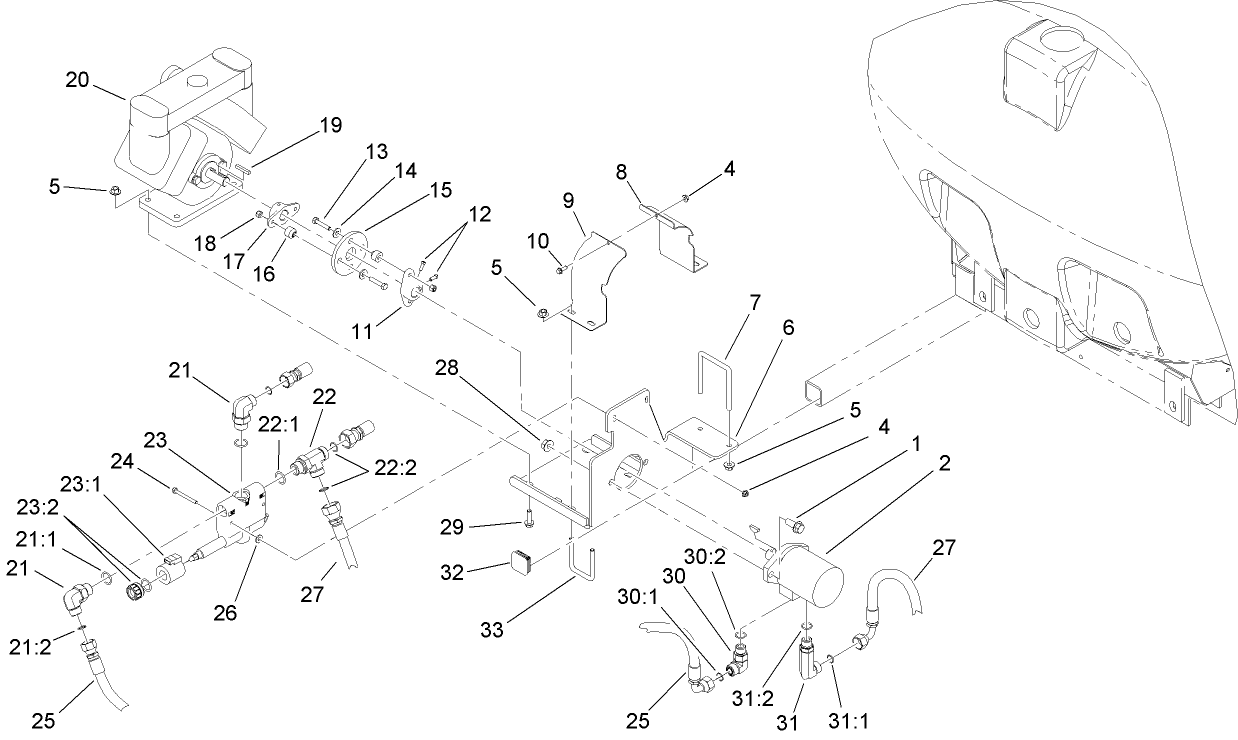 Pump Drive Assembly