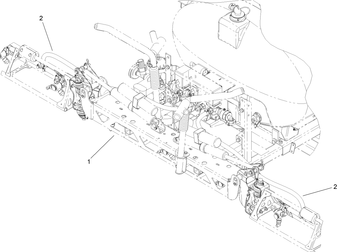 Center Boom Assembly