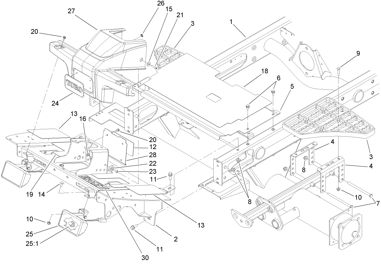 Front Frame Assembly