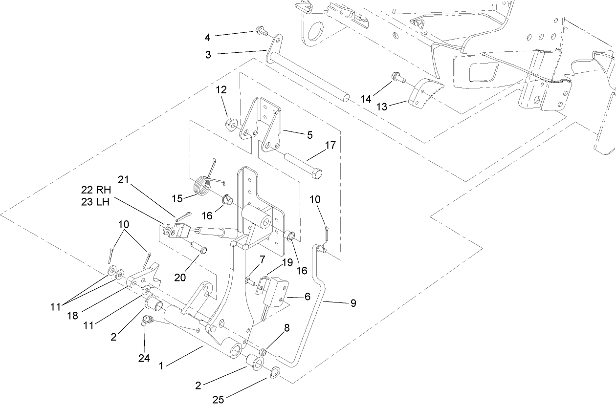 Brake Pedal Assembly