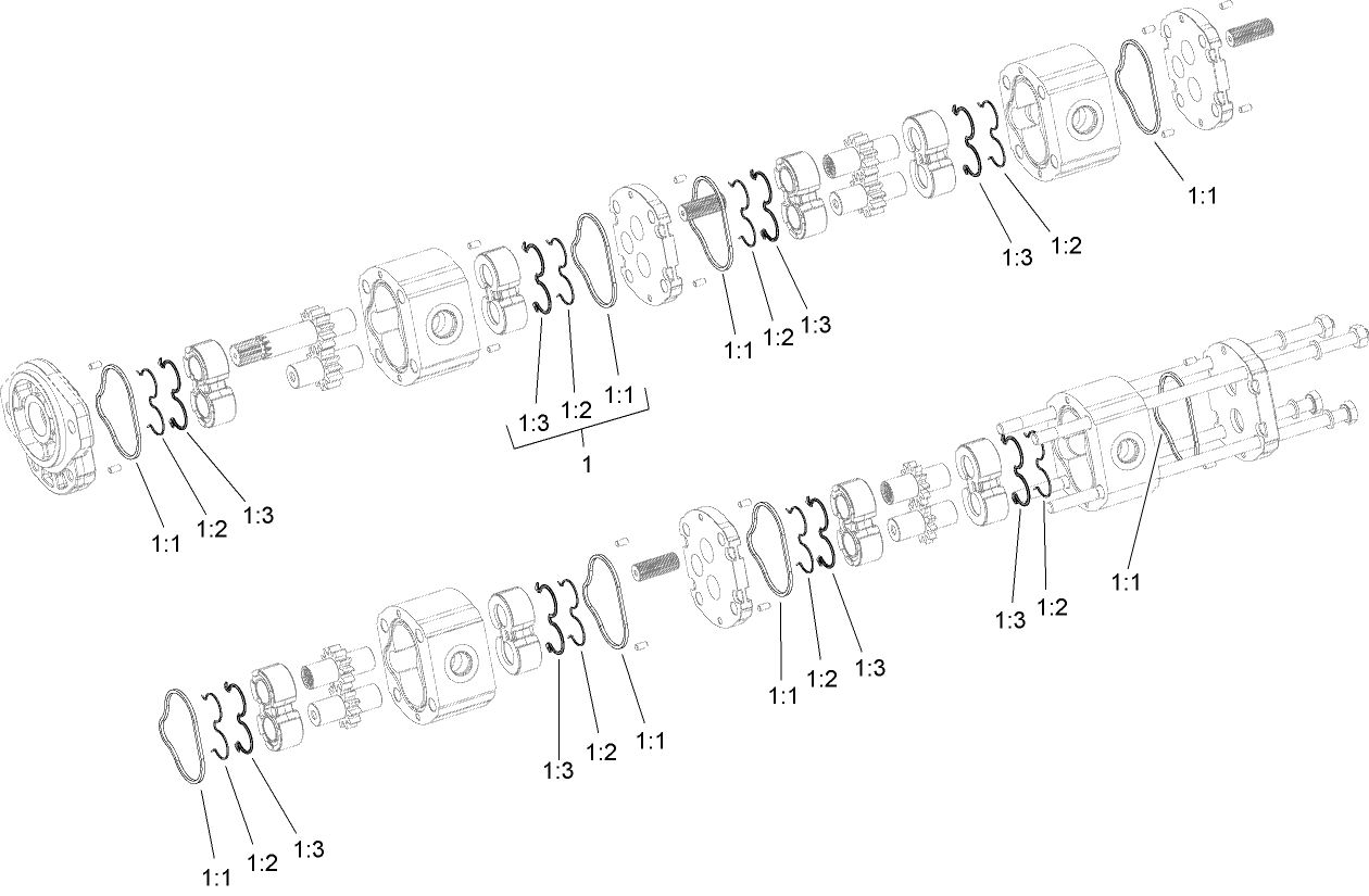 Gear Pump Assembly No. 105-7576