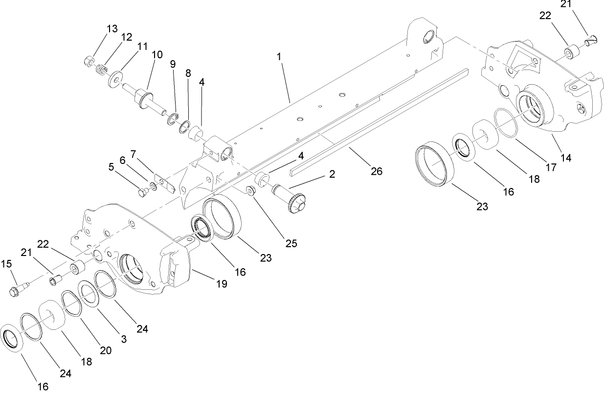 Right and Left Side Plate Assembly