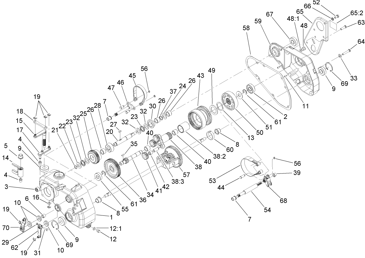 Gearbox Assembly