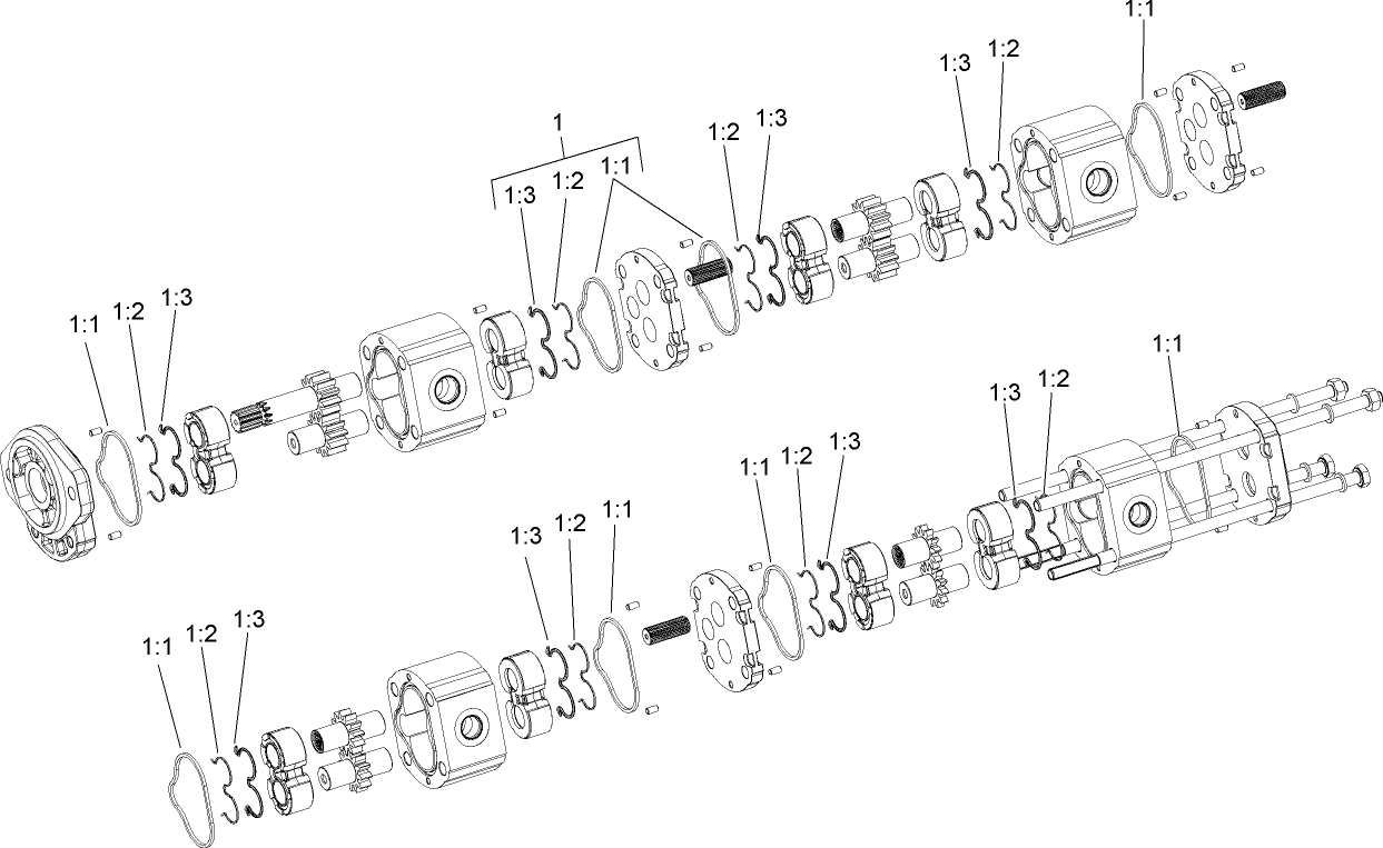 Gear Pump Assembly No. 107-4547