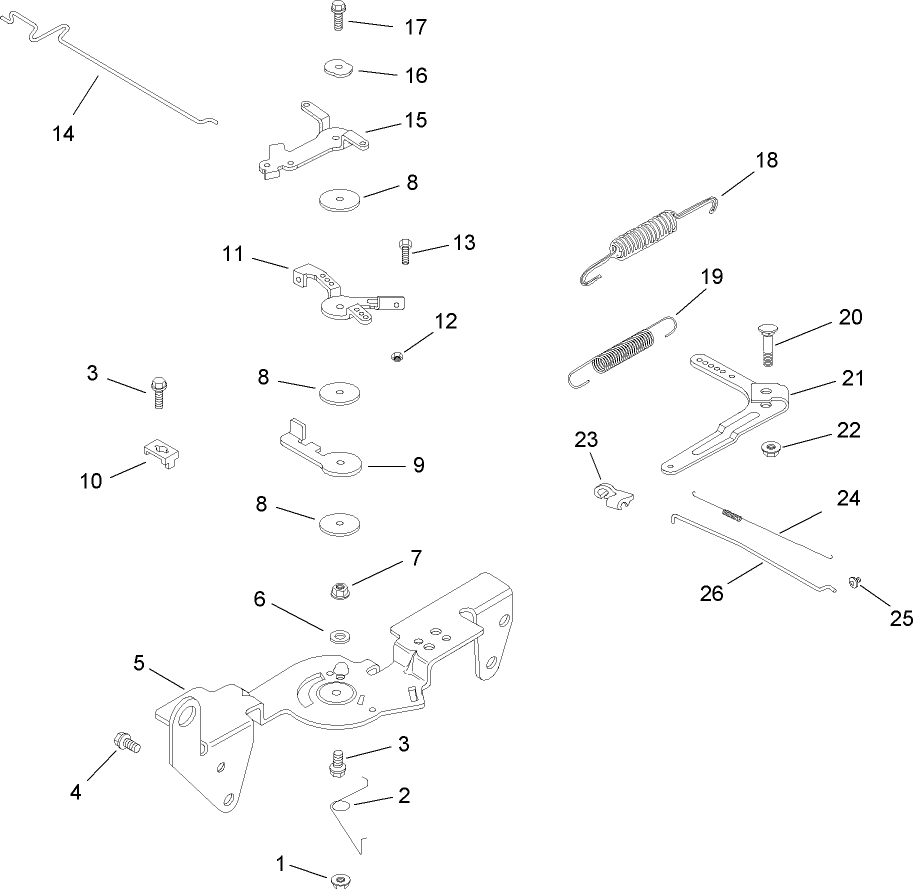 Engine Control Assembly  Kohler CH740 0075