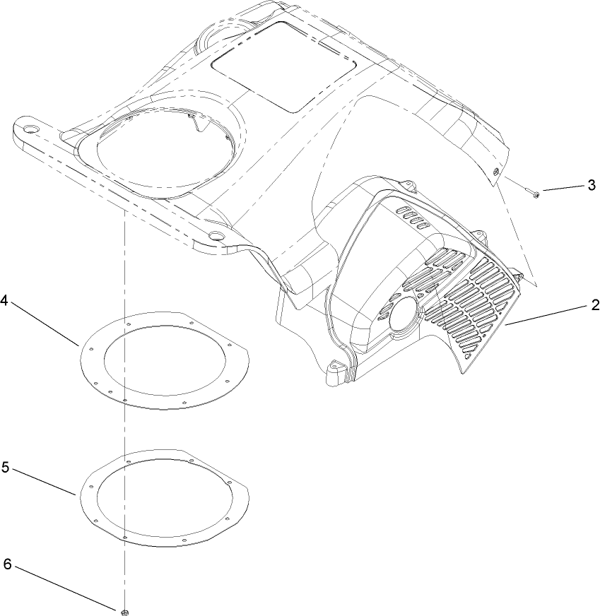 Upper Shroud Assembly No. 110-3401