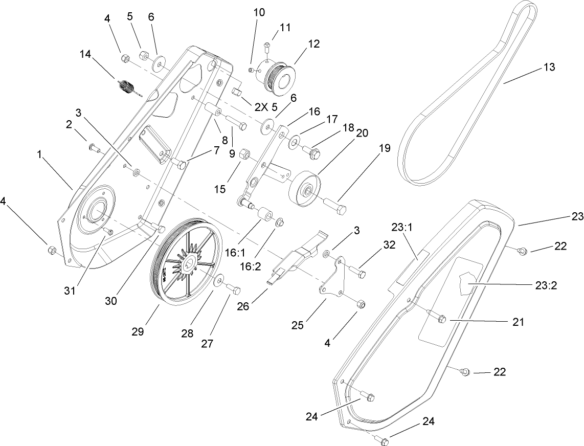 Impeller Drive Assembly