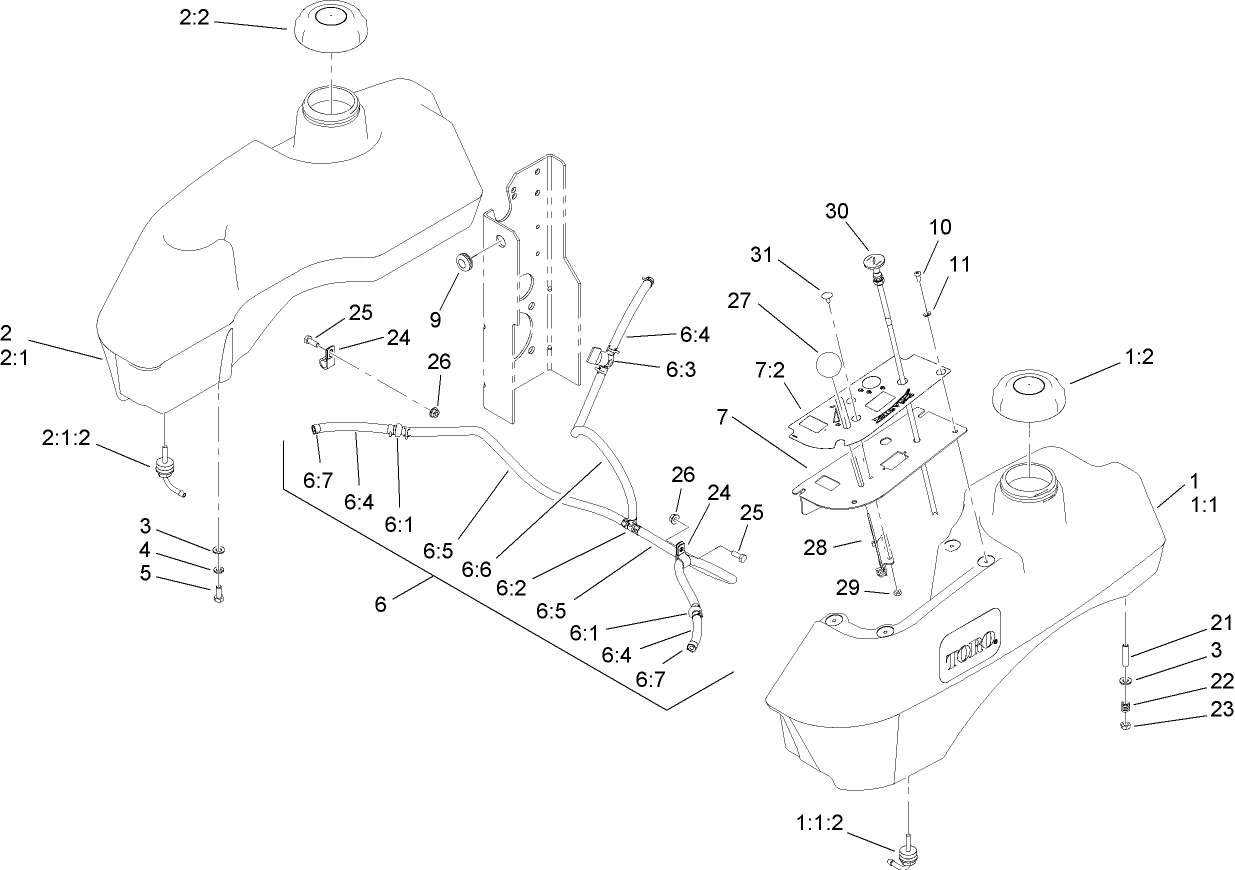Fuel System Assembly
