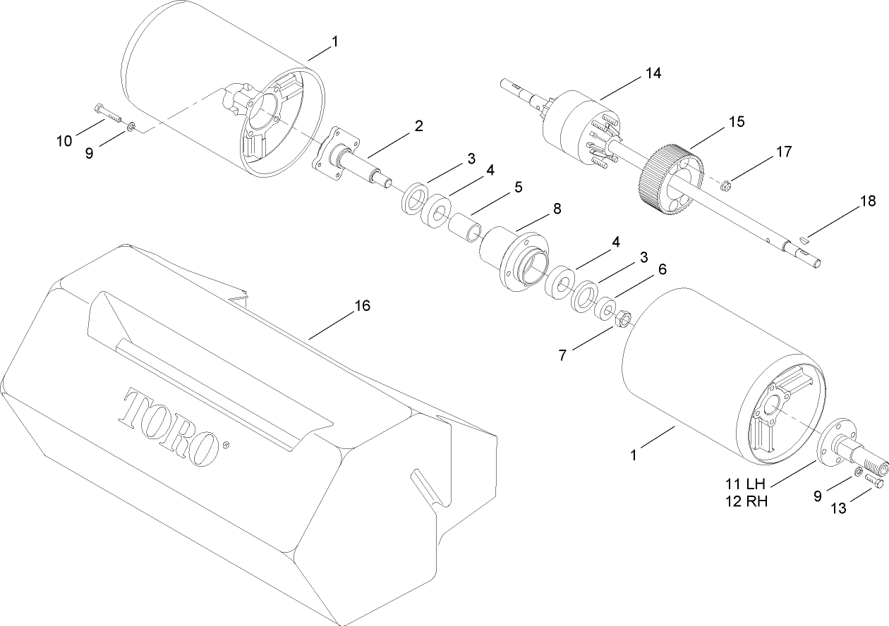 Drum and Basket Assembly