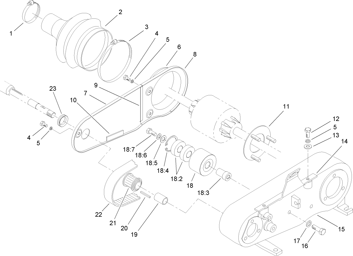 Inner Countershaft Assembly