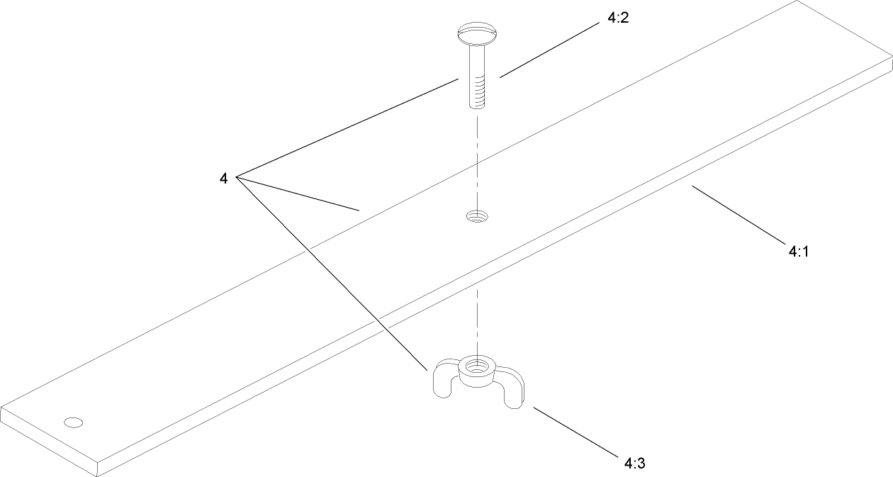 Height-of-Cut Bar Assembly