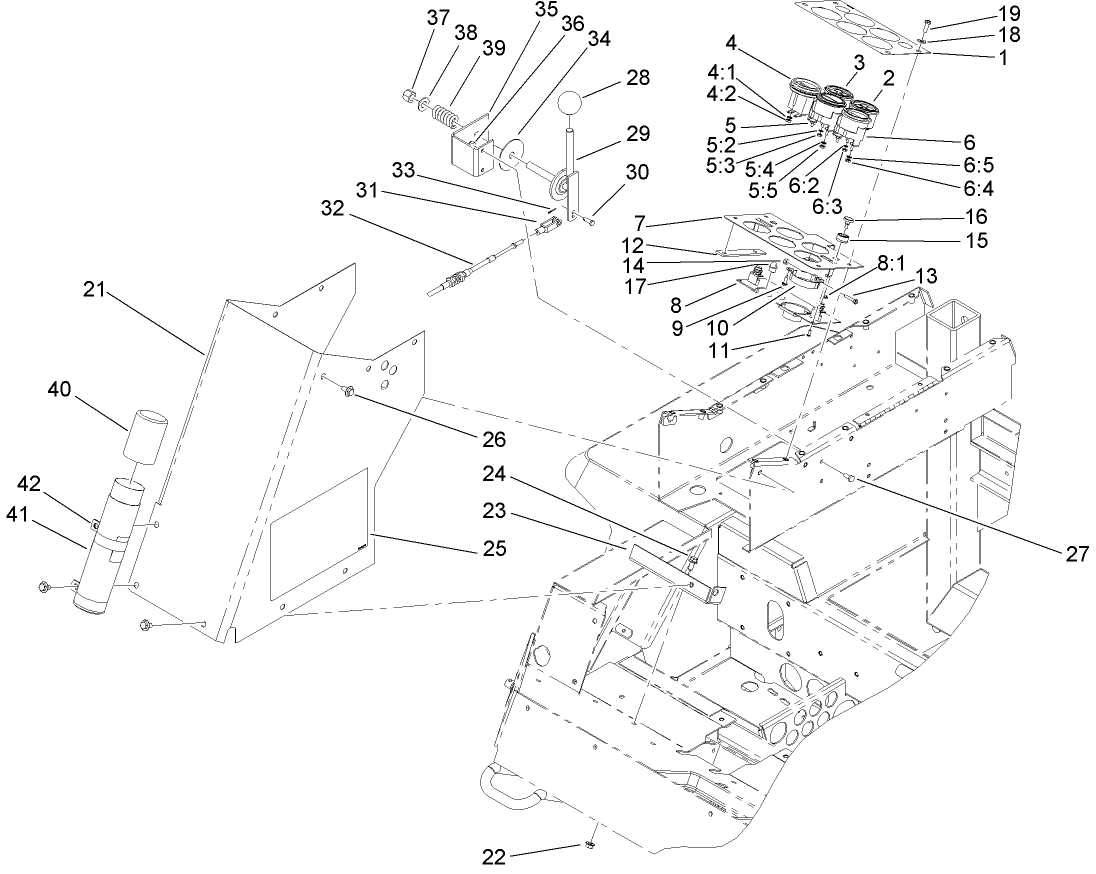 Gauge Panel Assembly