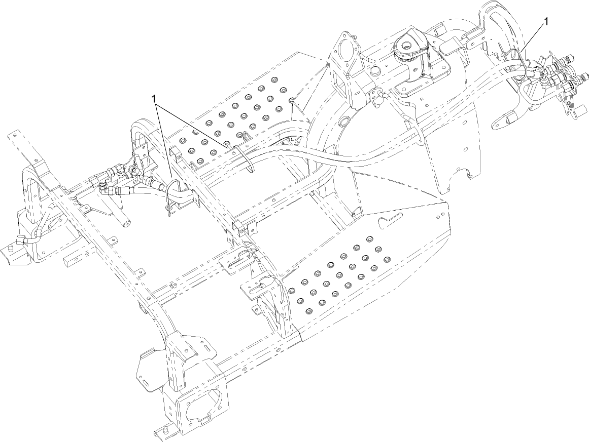 Hose Routing Assembly