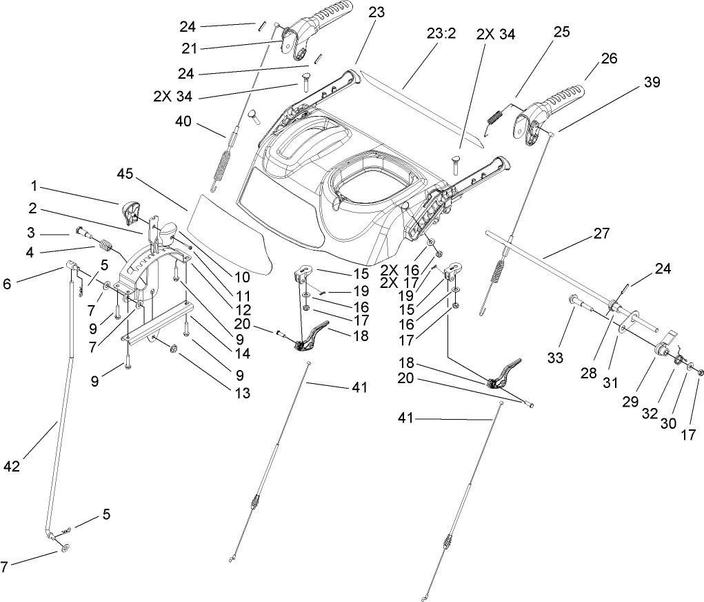 Control Panel Assembly