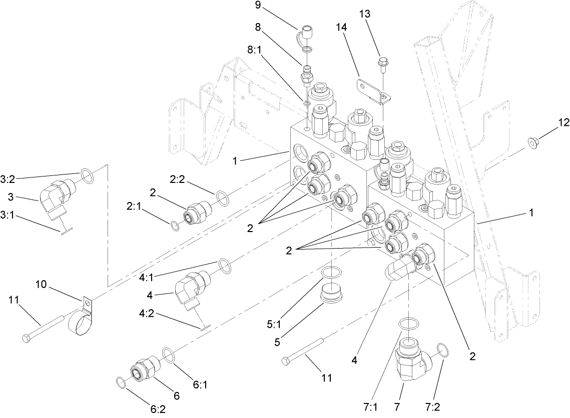 Cutting Manifold Assembly