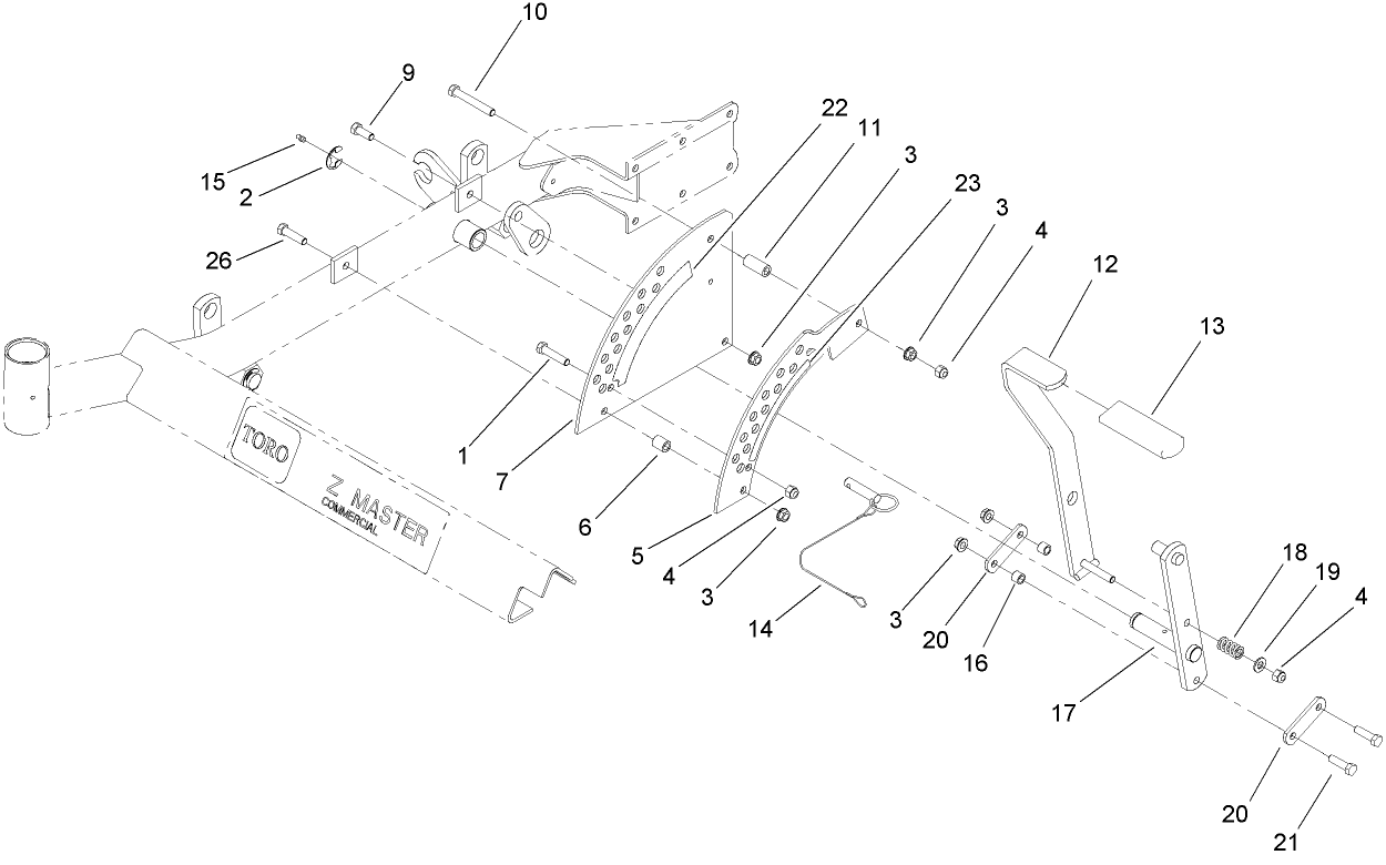 Height-of-Cut Assembly