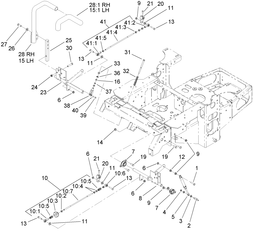 Motion Control Assembly